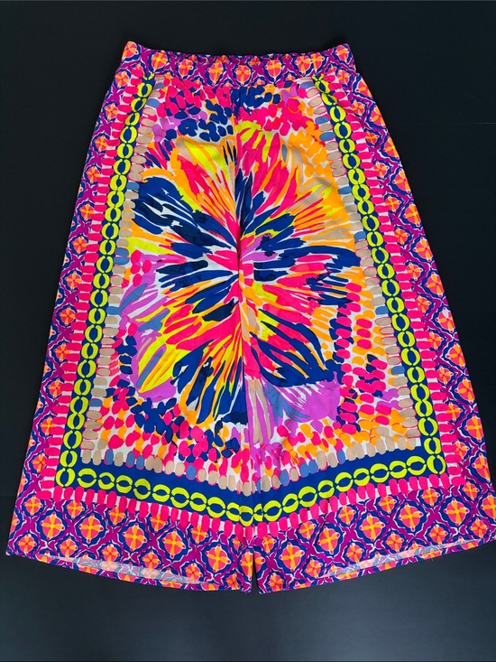 Lilly Pulitzer Pants - Lilly Pulitzer Lisbeth Wide-Leg Crop Pant
